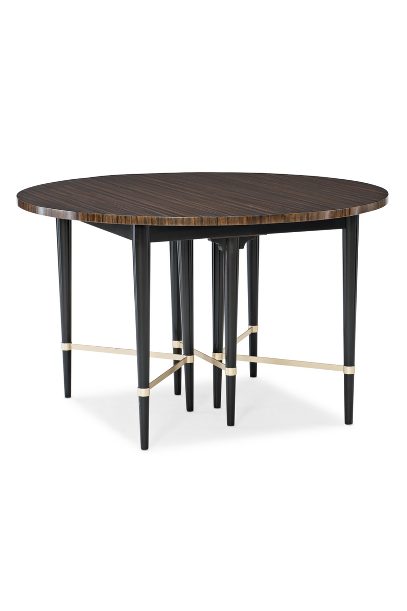 Round Paldao Dining Table | Caracole Long And Short Of It | Oroatrade.com