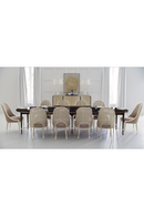 Curved Glass 4-Door Sideboard | Caracole A New Day | Oroatrade.com