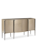 Curved Glass 4-Door Sideboard | Caracole A New Day | Oroatrade.com