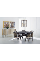 Curved Glass 4-Door Sideboard | Caracole A New Day | Oroatrade.com