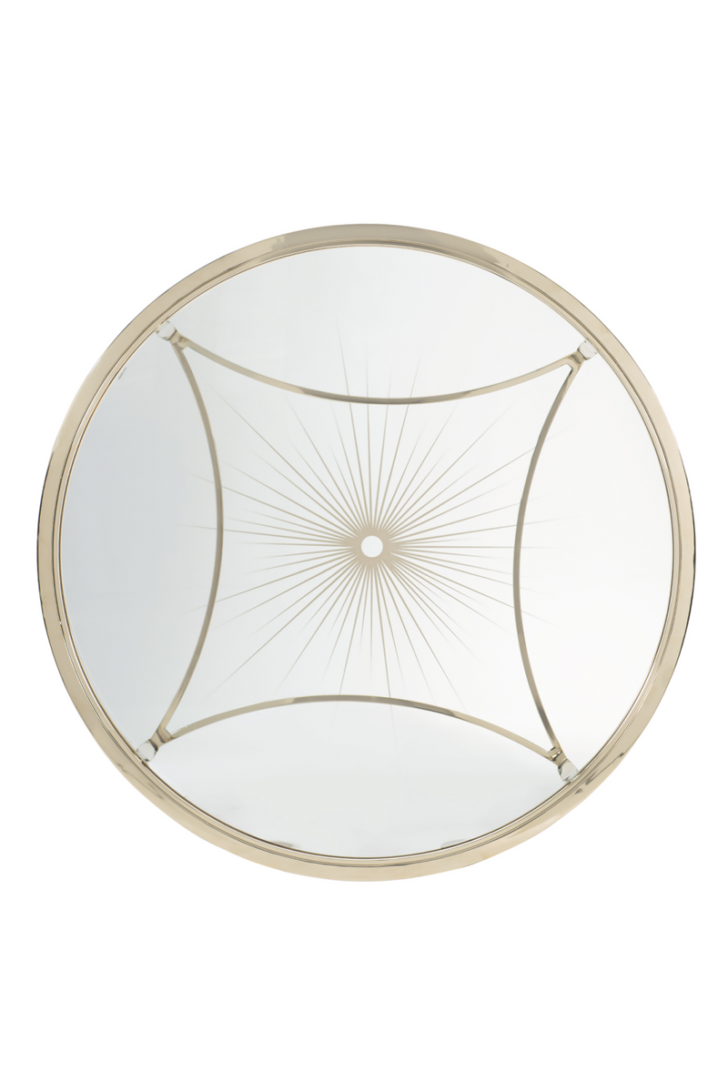 Round Glass Cocktail Table | Caracole A Star Is Born | Oroatrade.com