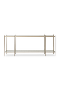 Glass Modern Console Table | Caracole Perfection | Oroatrade.com