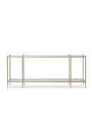 Glass Modern Console Table | Caracole Perfection | Oroatrade.com
