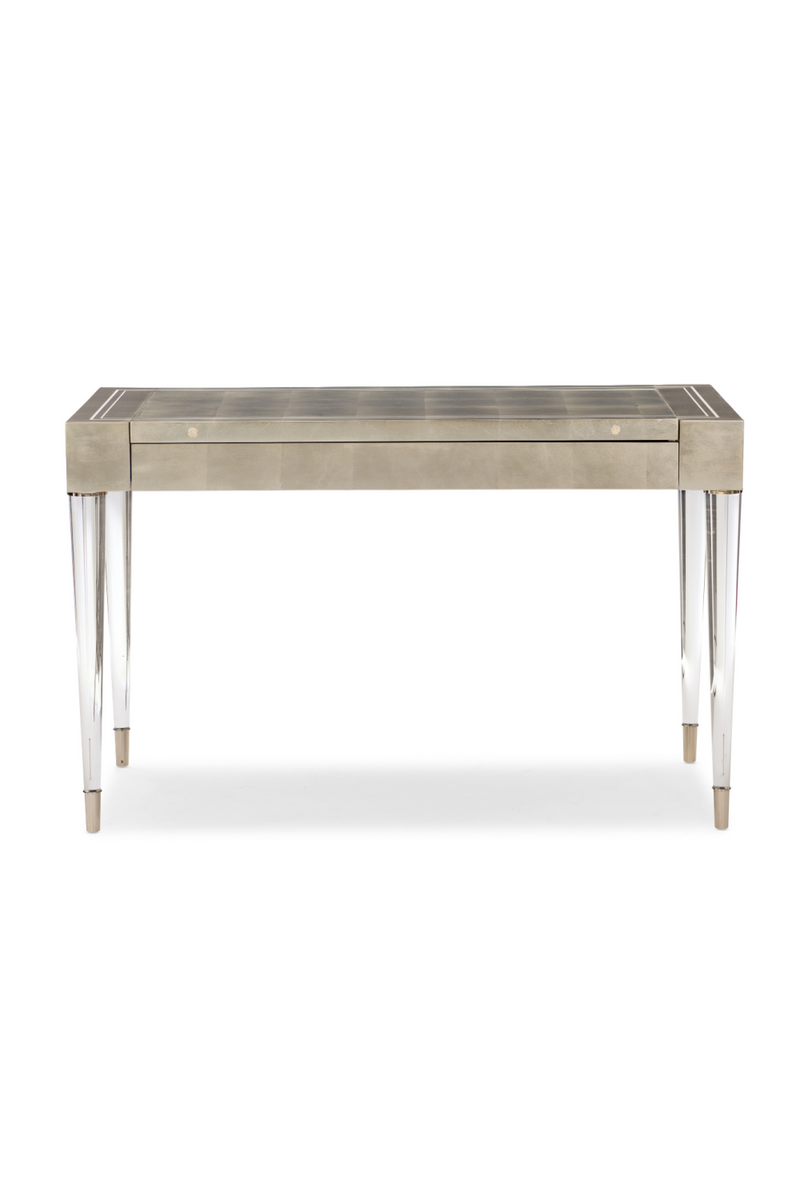 Modern Vanity Desk | Caracole Moment Of Clarity | Oroatrade.com