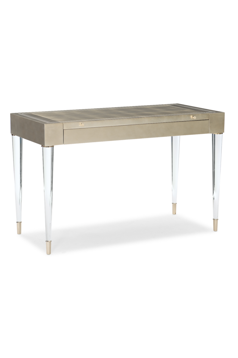 Modern Vanity Desk | Caracole Moment Of Clarity | Oroatrade.com