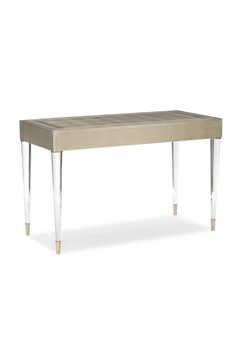 Modern Vanity Desk | Caracole Moment Of Clarity | Oroatrade.com