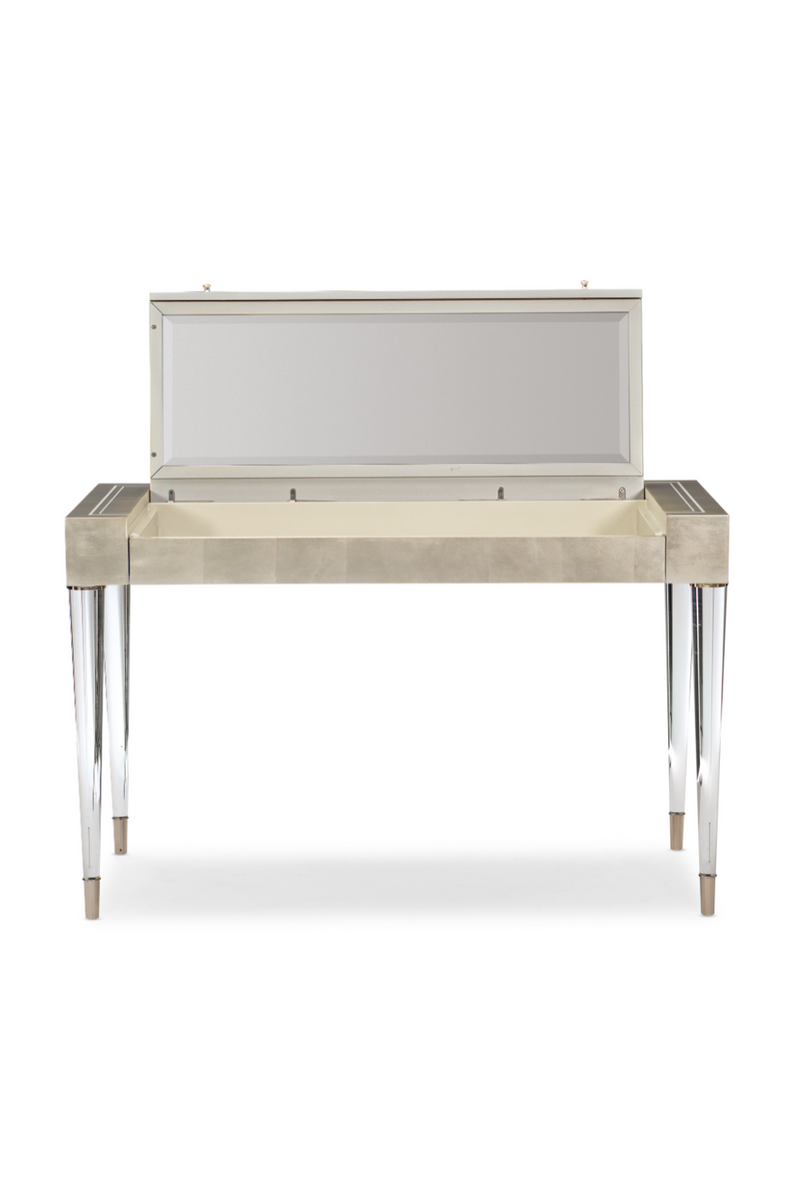 Modern Vanity Desk | Caracole Moment Of Clarity | Oroatrade.com