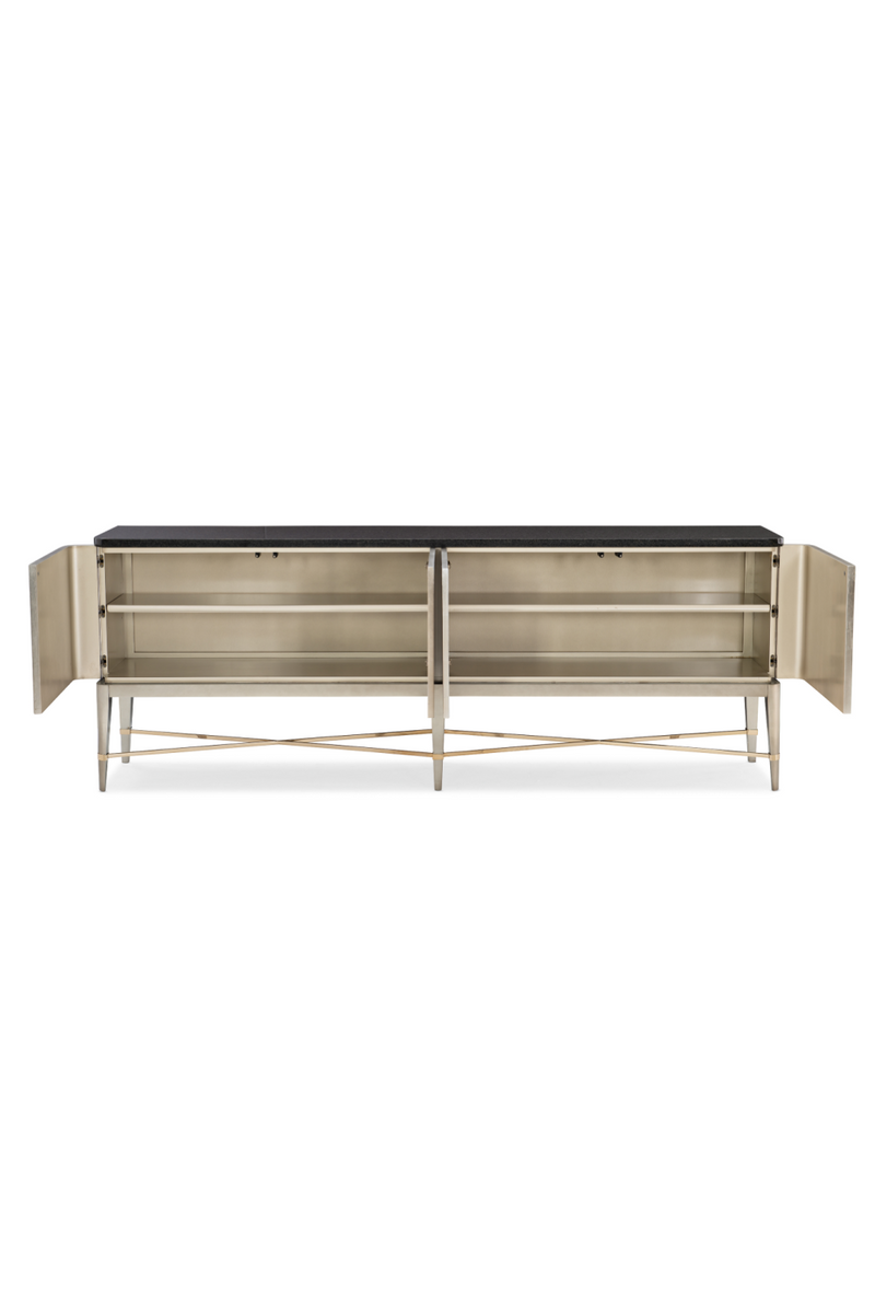 Modern Inlay 6-Door Sideboard | Caracole Starstudded | OROATRADE.COM