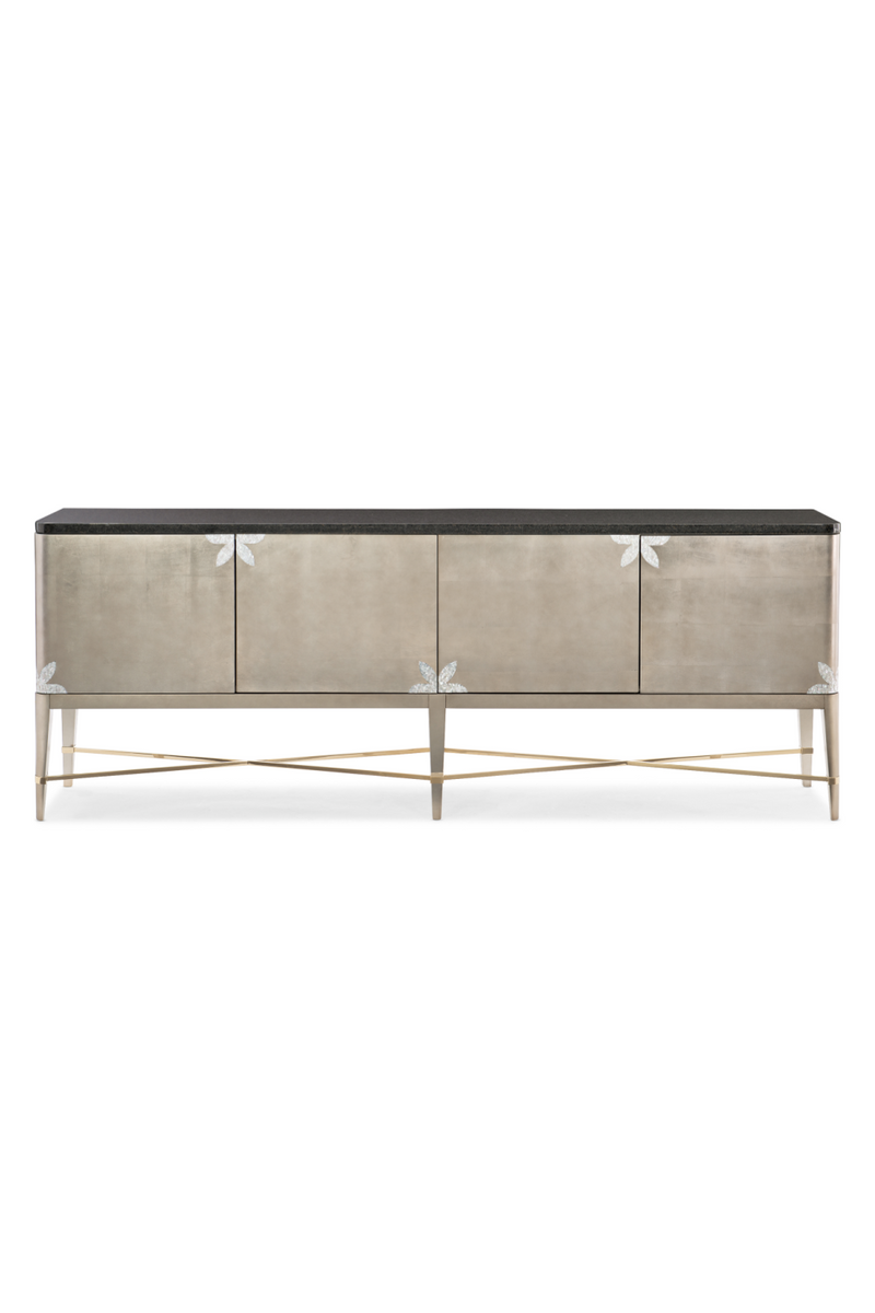 Modern Inlay 6-Door Sideboard | Caracole Starstudded | OROATRADE.COM