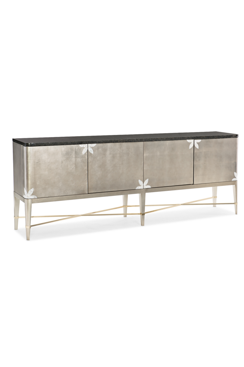 Modern Inlay 6-Door Sideboard | Caracole Starstudded | OROATRADE.COM