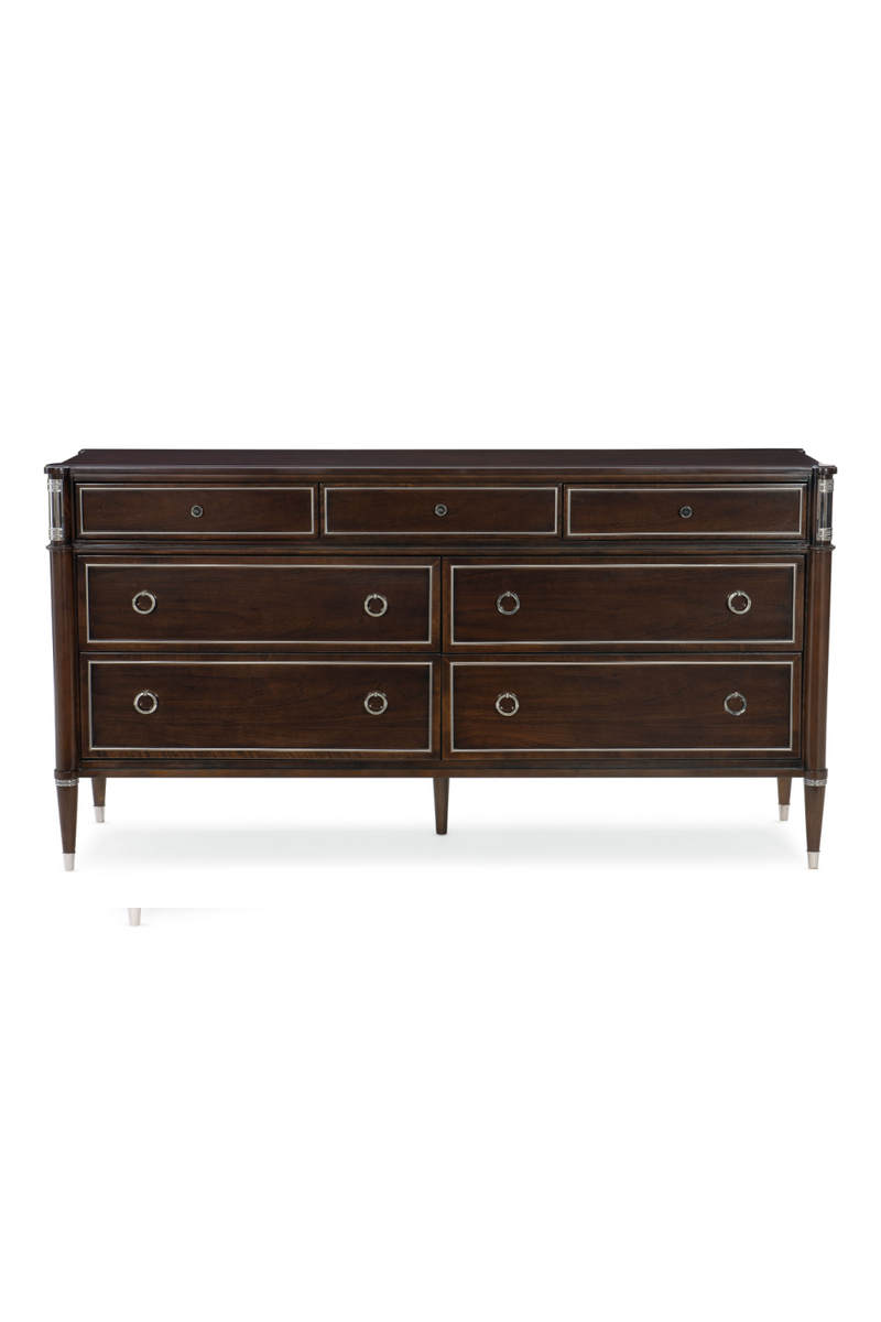 Mocha Walnut Dresser | Caracole Private Suite | Oroatrade.com