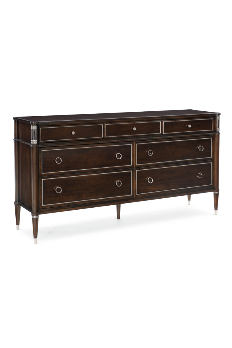 Mocha Walnut Dresser | Caracole Private Suite | Oroatrade.com