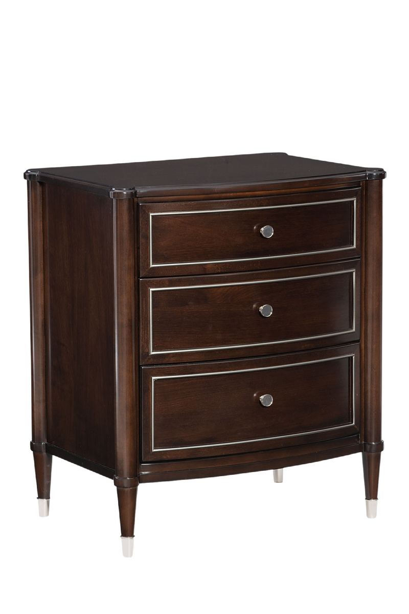 Brown Walnut Nightstand | Caracole Suite Yourself | Oroatrade.com