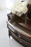 Brown Walnut Nightstand | Caracole Suite Yourself | Oroatrade.com