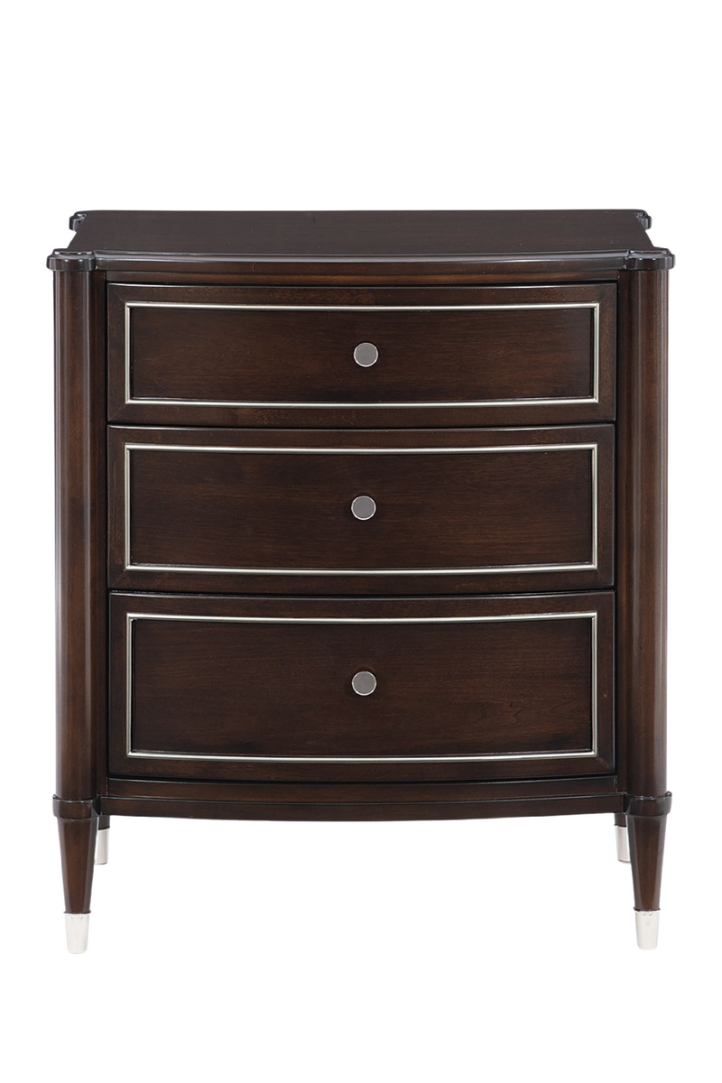 Brown Walnut Nightstand | Caracole Suite Yourself | Oroatrade.com