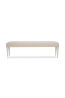 Cream Modern Bench | Caracole Boarding On Beautiful | Oroatrade.com