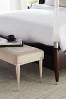 Cream Modern Bench | Caracole Boarding On Beautiful | Oroatrade.com