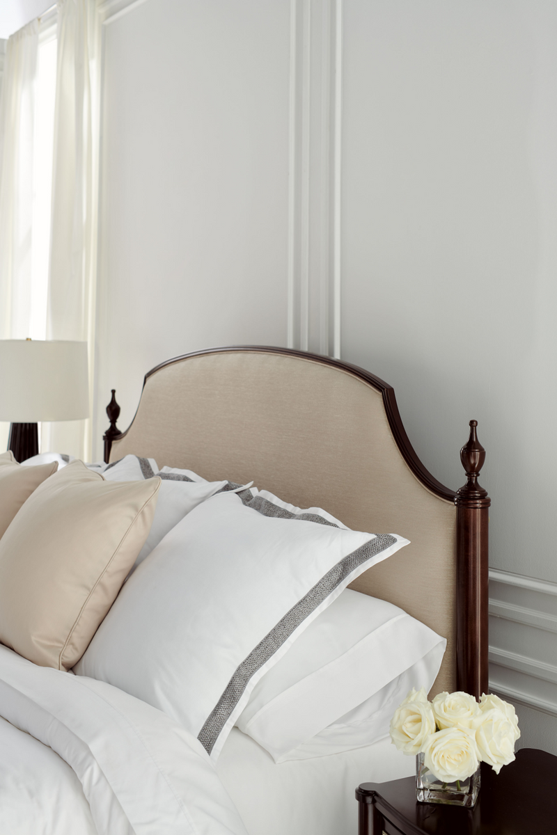 Modern Classic Bed | Caracole Crown Jewel | oroatrade.com