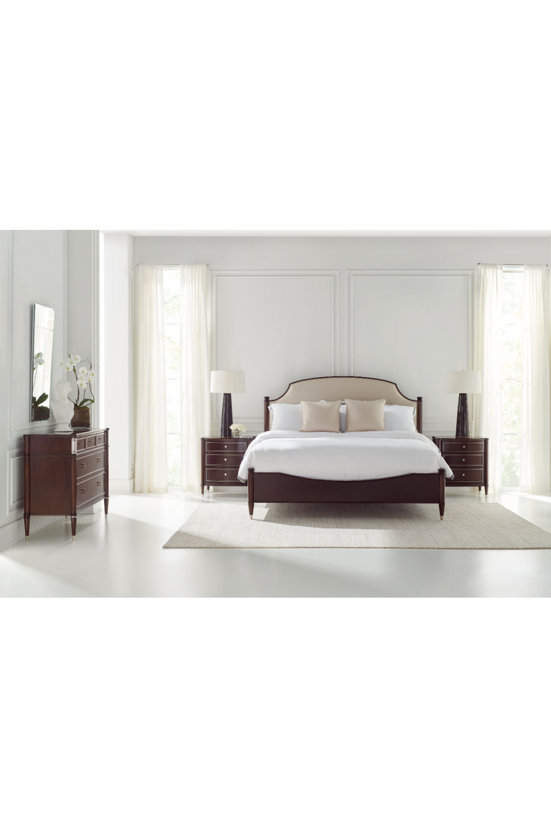 Modern Classic Bed | Caracole Crown Jewel | oroatrade.com