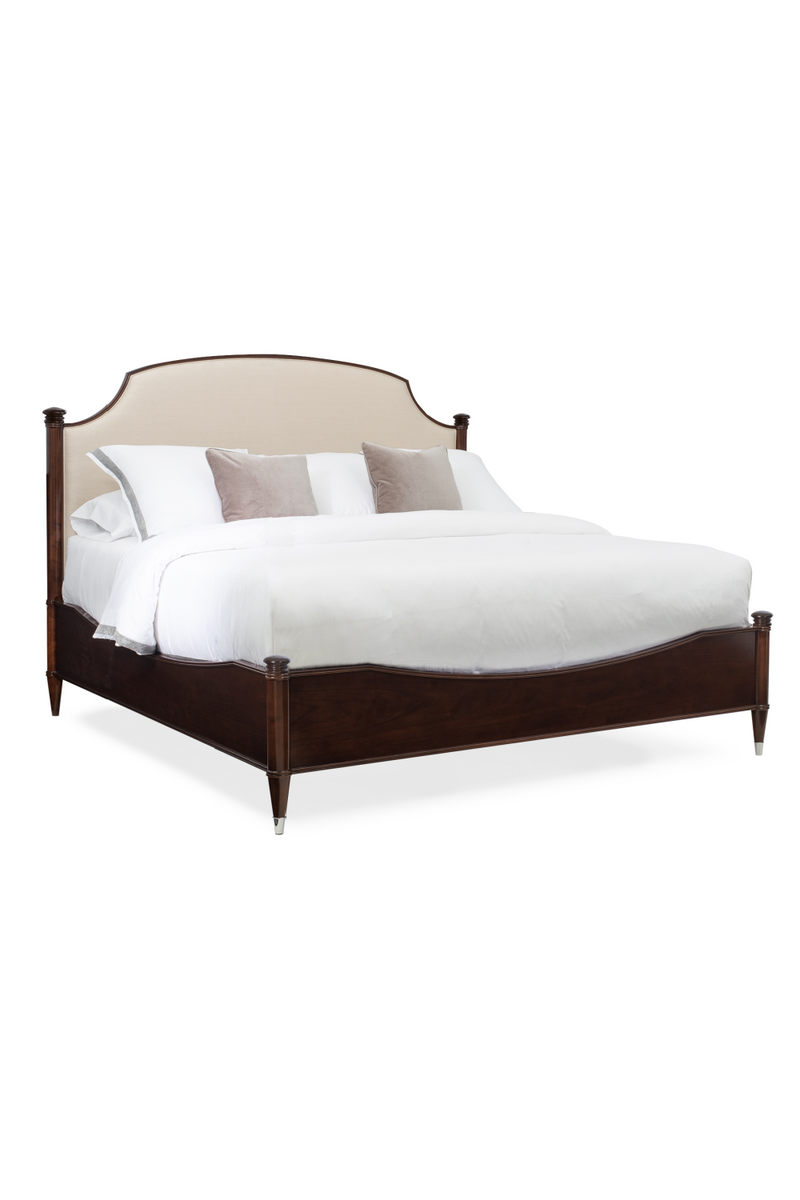 Modern Classic Bed | Caracole Crown Jewel | oroatrade.com