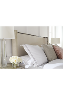 Modern Minimalist Cream Bed | Caracole Dream Big | Oroatrade.com