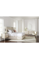 Modern Minimalist Cream Bed | Caracole Dream Big | Oroatrade.com
