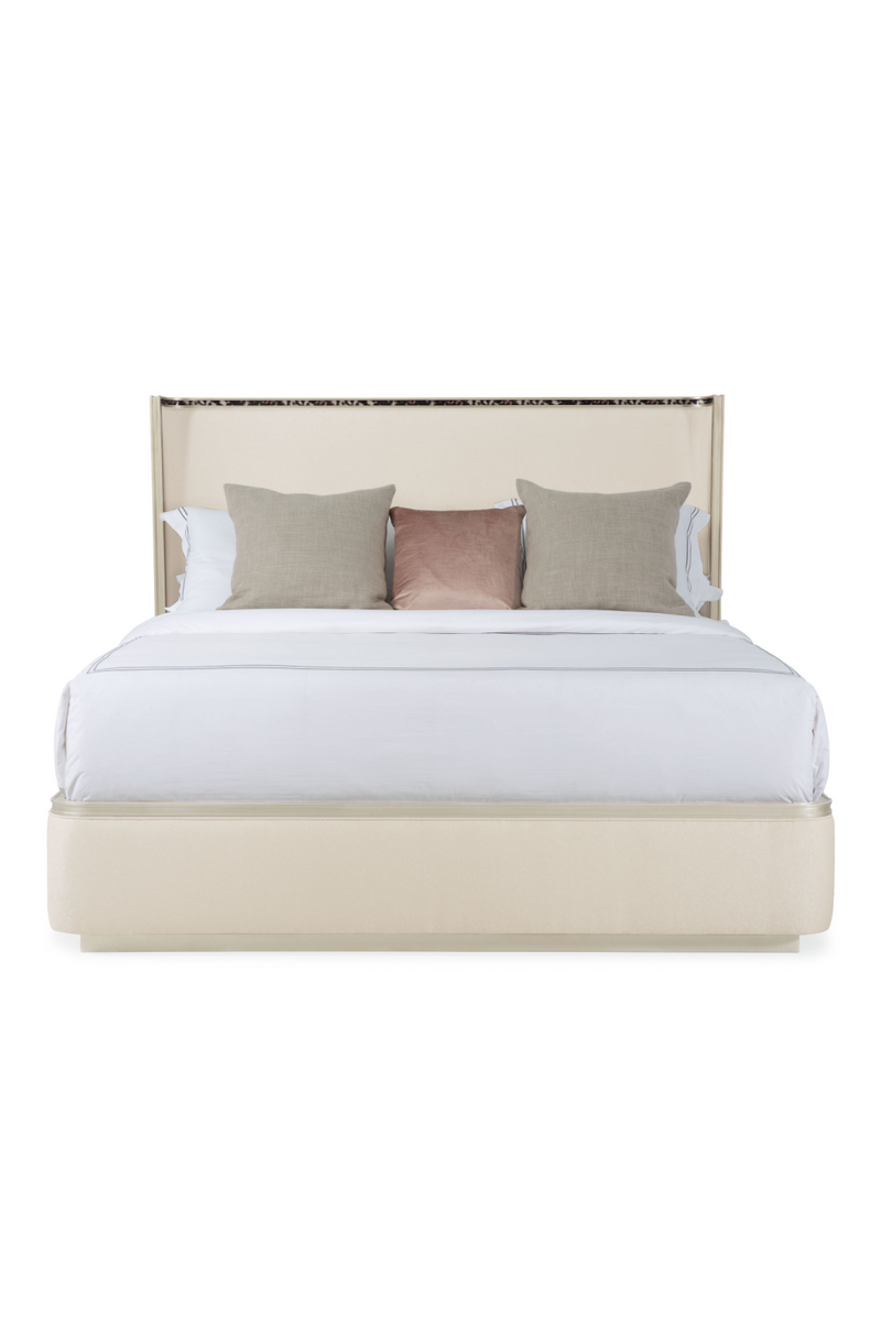 Cream Upholstered California King Bed | Caracole Dream Big | Oroatrade.com