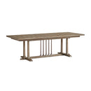 Ash Driftwood Extendable Dining Table | Caracole Family Gathering