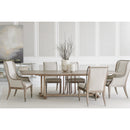 Ash Driftwood Extendable Dining Table | Caracole Family Gathering