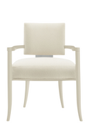 White Modern Dining Chair | Caracole Reserved Seating