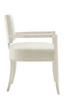 White Modern Dining Chair | Caracole Reserved Seating