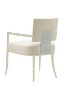 White Modern Dining Chair | Caracole Reserved Seating