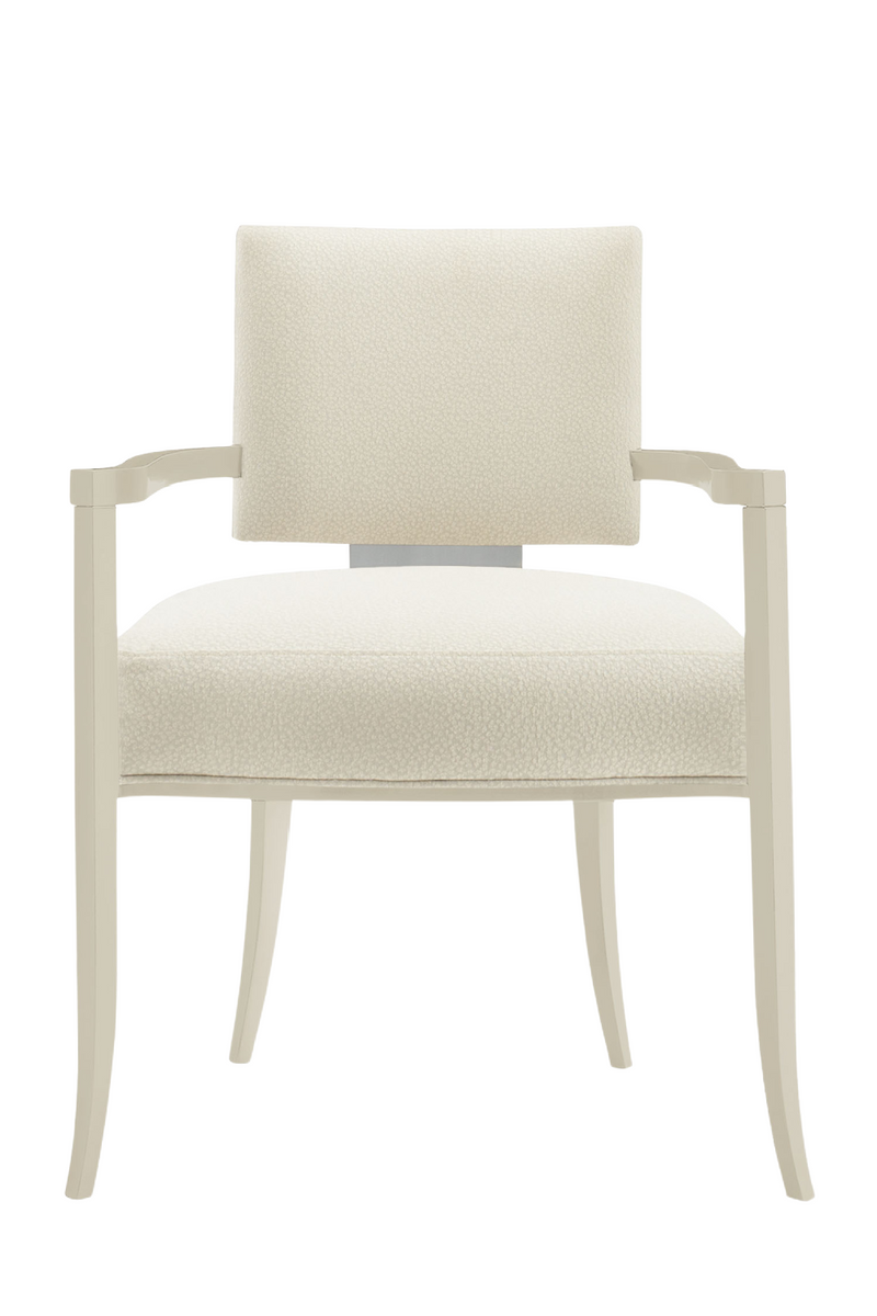 White Modern Dining Chair | Caracole Reserved Seating