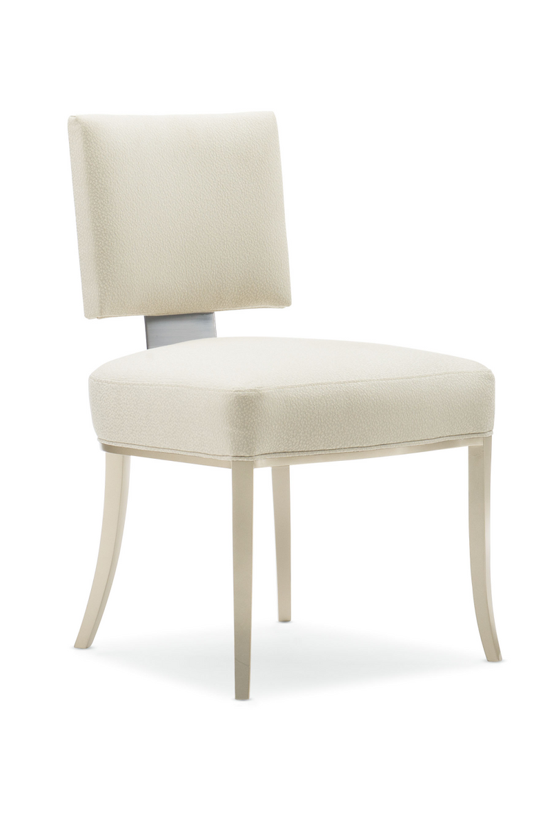 Sateen Modern Klismos Dining Chair (2) | Caracole Reserved Seating | Oroatrade.com