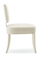 Sateen Modern Klismos Dining Chair (2) | Caracole Reserved Seating | Oroatrade.com