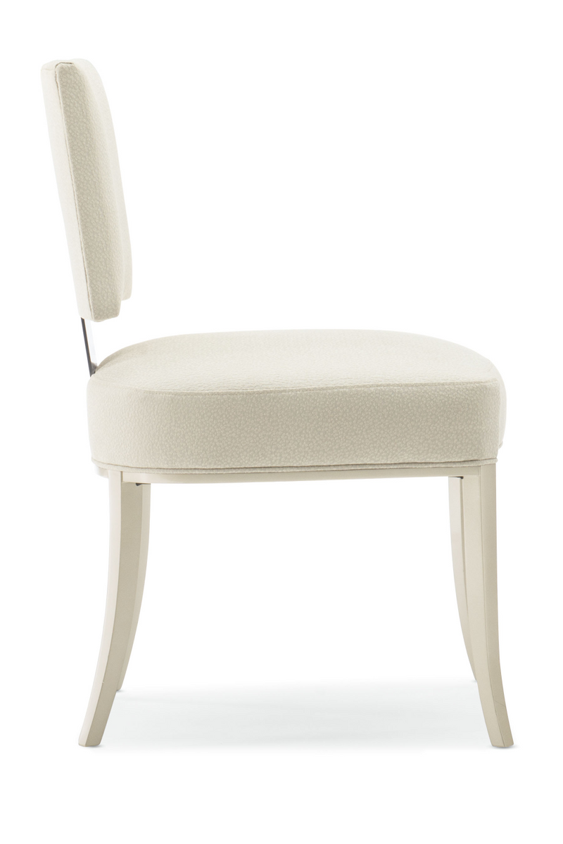 Sateen Modern Klismos Dining Chair (2) | Caracole Reserved Seating | Oroatrade.com