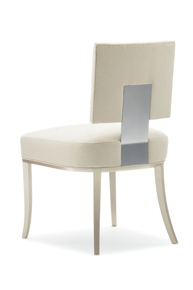 Sateen Modern Klismos Dining Chair (2) | Caracole Reserved Seating | Oroatrade.com