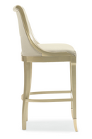 Cream Upholstered Bar Stool | Caracole In Good Taste | Oroatrade.com