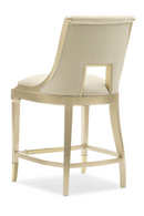 Cream Counter Stool | Caracole In Good Taste | Oroatrade.com