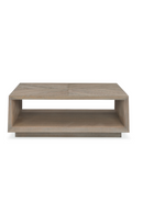Square Coffee Table | Caracole Boxcar | Oroatrade.com