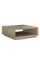 Square Coffee Table | Caracole Boxcar | Oroatrade.com