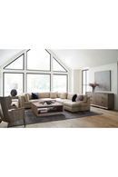 Square Coffee Table | Caracole Boxcar | Oroatrade.com