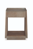 Ash Side Table | Caracole Bridges | Oroatrade.com