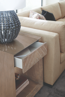 Ash Side Table | Caracole Bridges | Oroatrade.com