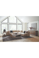 Ash Side Table | Caracole Bridges | Oroatrade.com