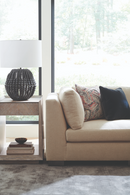 Ash Side Table | Caracole Bridges | Oroatrade.com