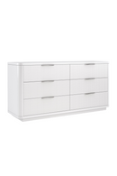 White Modern Dresser | Caracole Loving Touch | Oroatrade.com