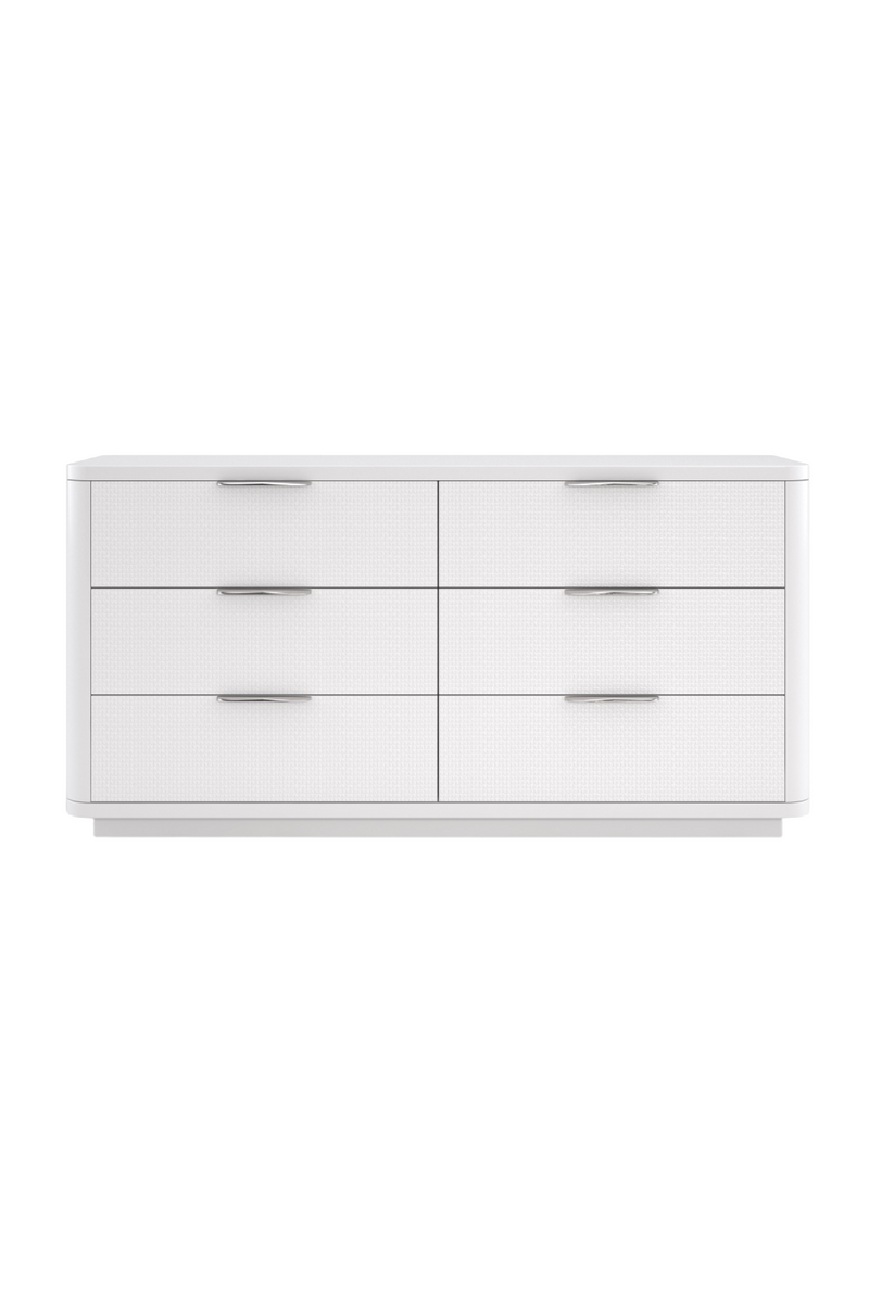 White Modern Dresser | Caracole Loving Touch | Oroatrade.com