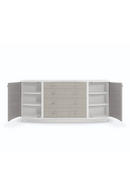 White Modern Dresser | Caracole Clear To Me | Oroatrade.com