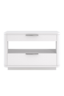 White Bedside Table | Caracole In Touch | Oroatrade.com